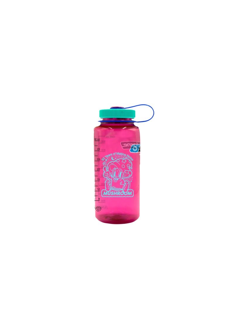 Magic Mushroom Nalgene Bottle Pink