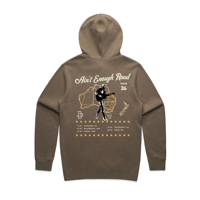 Ain’t Enough Road Tour Hoodie by Jordan Davis