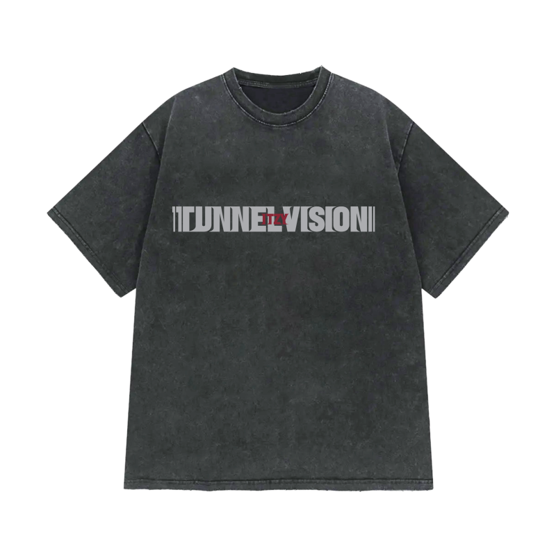 CHARCOAL T-SHIRT by ITZY