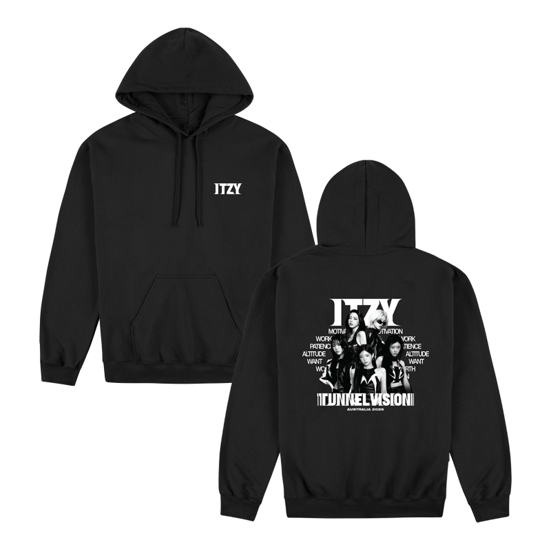BLACK HOODIE by ITZY