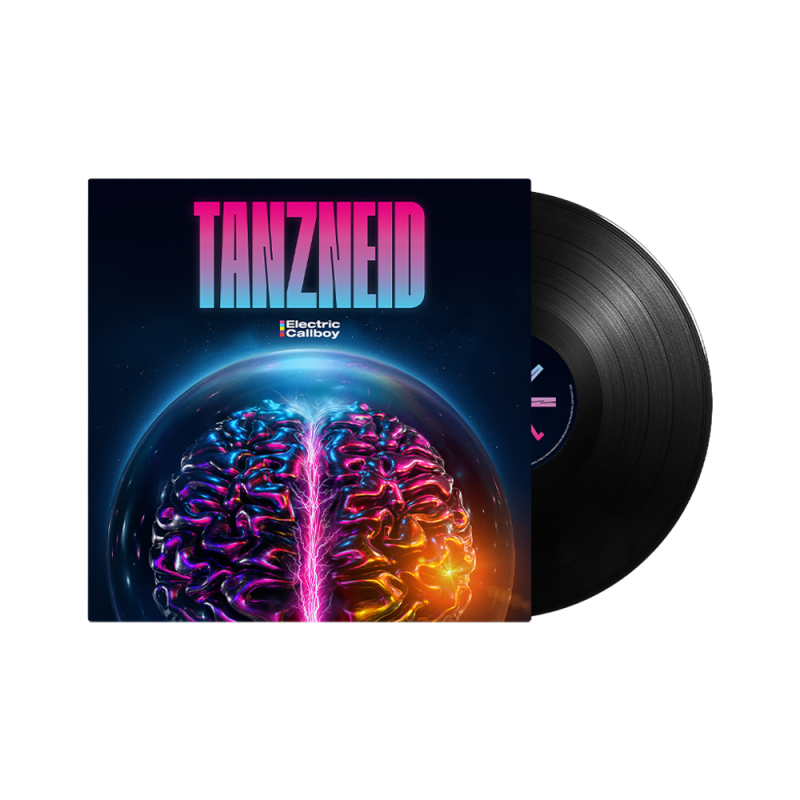 TANZNEID Black Vinyl LP by Electric Callboy