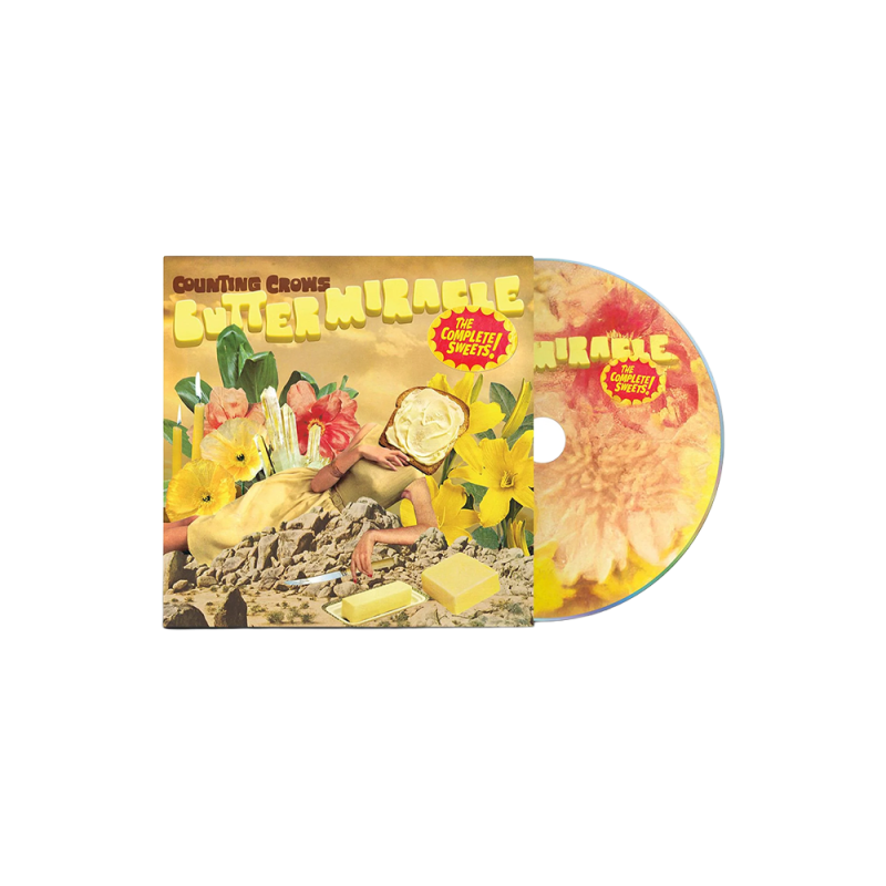 Butter Miracle The Complete Sweets! - CD by Counting Crows