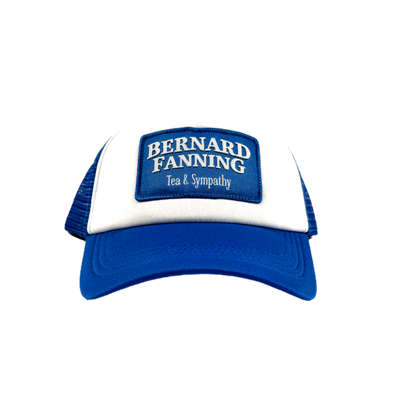 BLUE / WHITE TRUCKER by Bernard Fanning