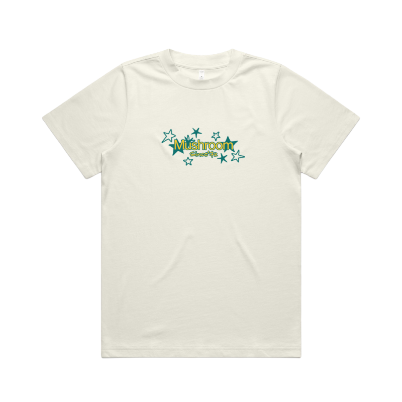 It's Grow Time Ecru Ladies Tshirt by Mushroom