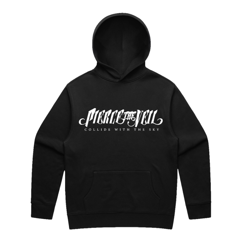 Collide With The Sky Black Pullover Hoodie by Pierce the Veil