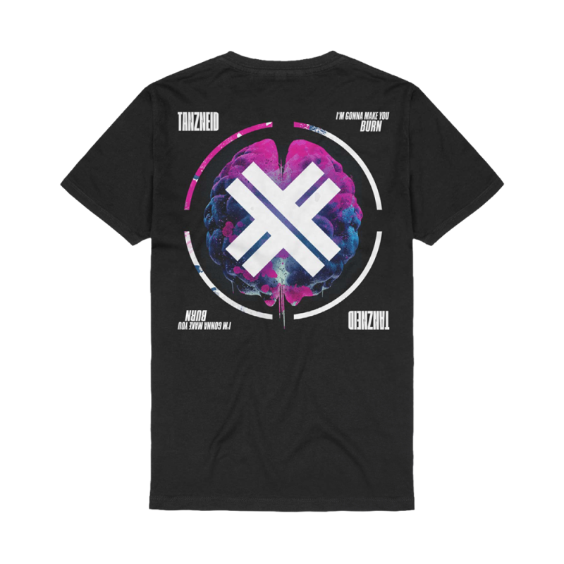 Make You Burn Black Tshirt by Electric Callboy