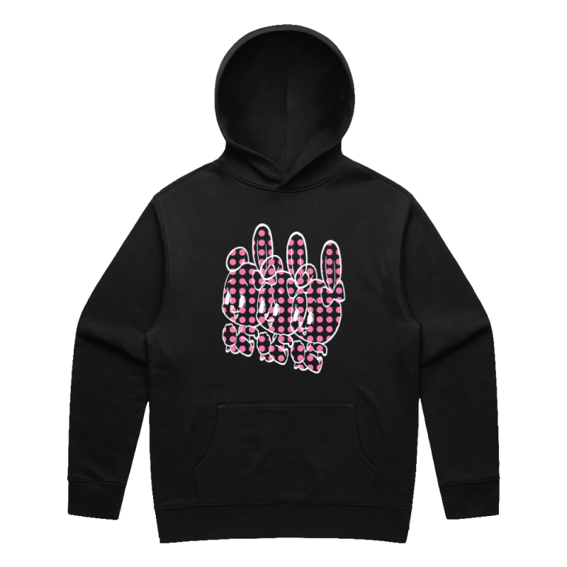 Bunny Hood - Black by Beci Orpin