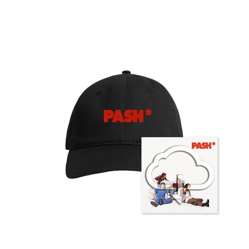 PASH Black Cap + EP DIGITAL DOWNLOAD by PASH
