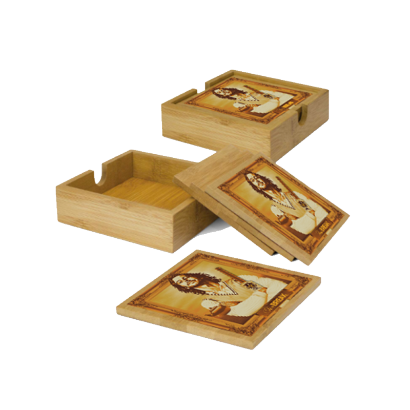 COASTER SET by Bernard Fanning