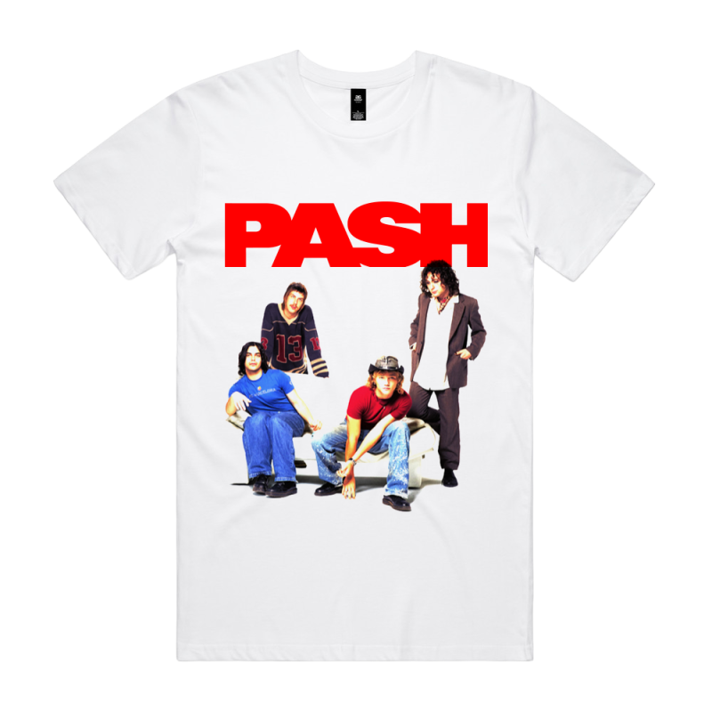 PASH EP PHOTO TSHIRT by PASH
