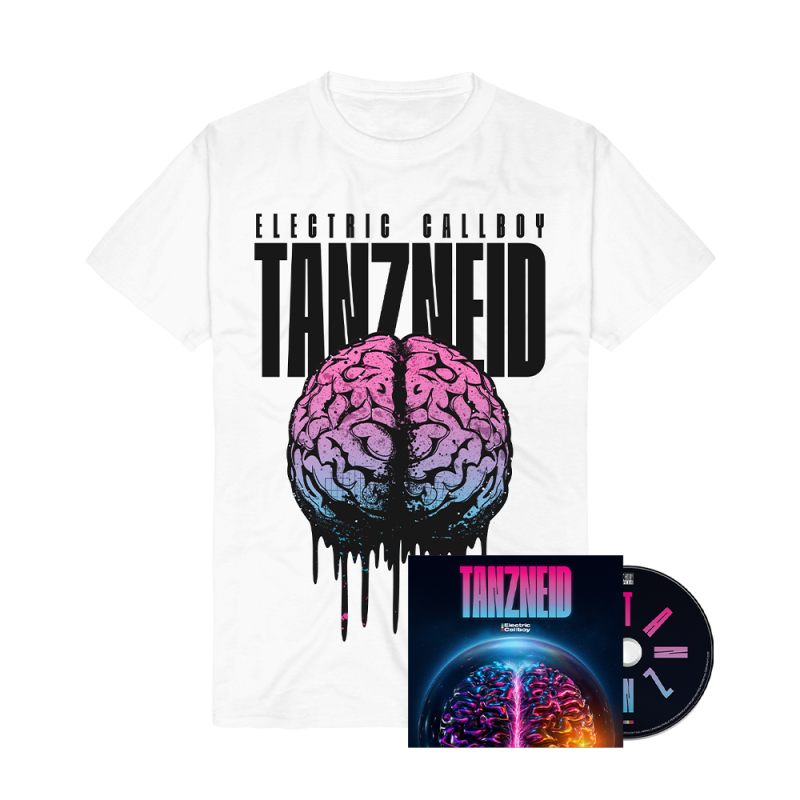 TANZNEID Special Edition CD + Soul Brain Tshirt by Electric Callboy