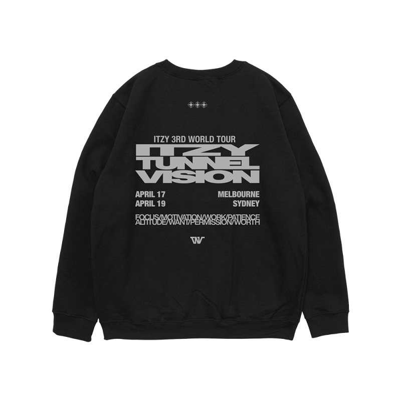 BLACK SWEATSHIRT by ITZY