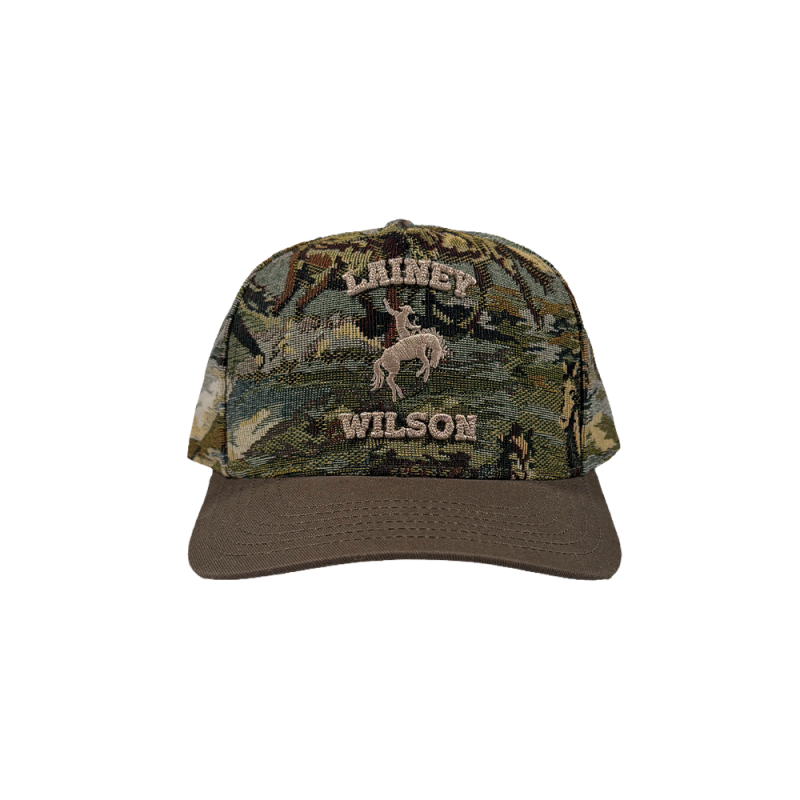 Can't Sit Still Camo Cap by Lainey Wilson