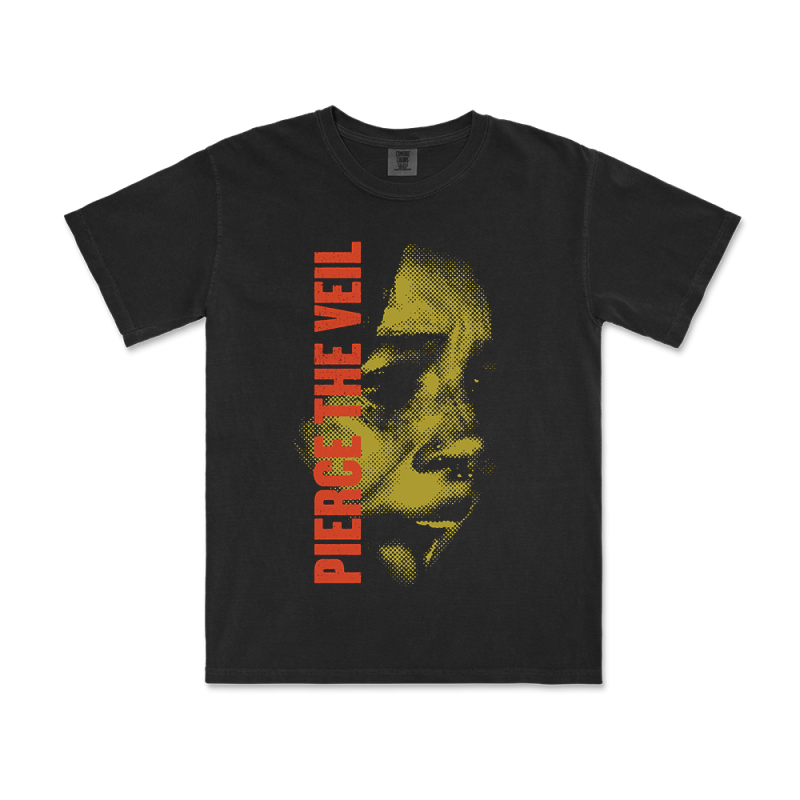 Screamer Black Tour Tshirt by Pierce the Veil