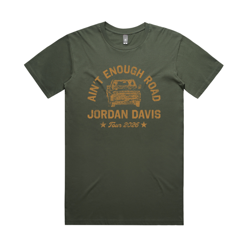 Ain’t Enough Road Tour Truck Tee by Jordan Davis