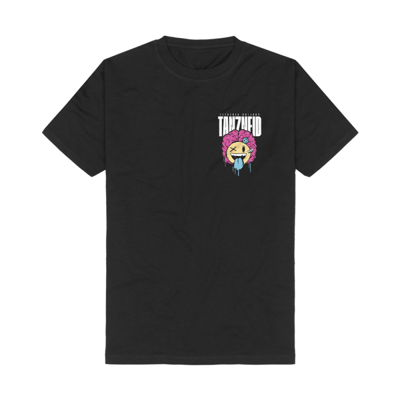 Smile Brain Black Tshirt by Electric Callboy