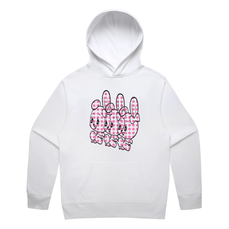 Bunny Hood - White by Beci Orpin