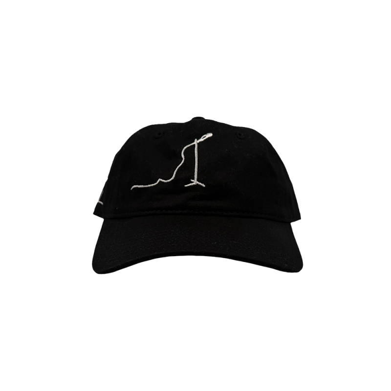 Microphone Black Cap by Carl Barron