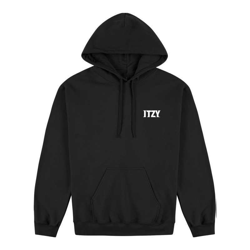 BLACK HOODIE by ITZY