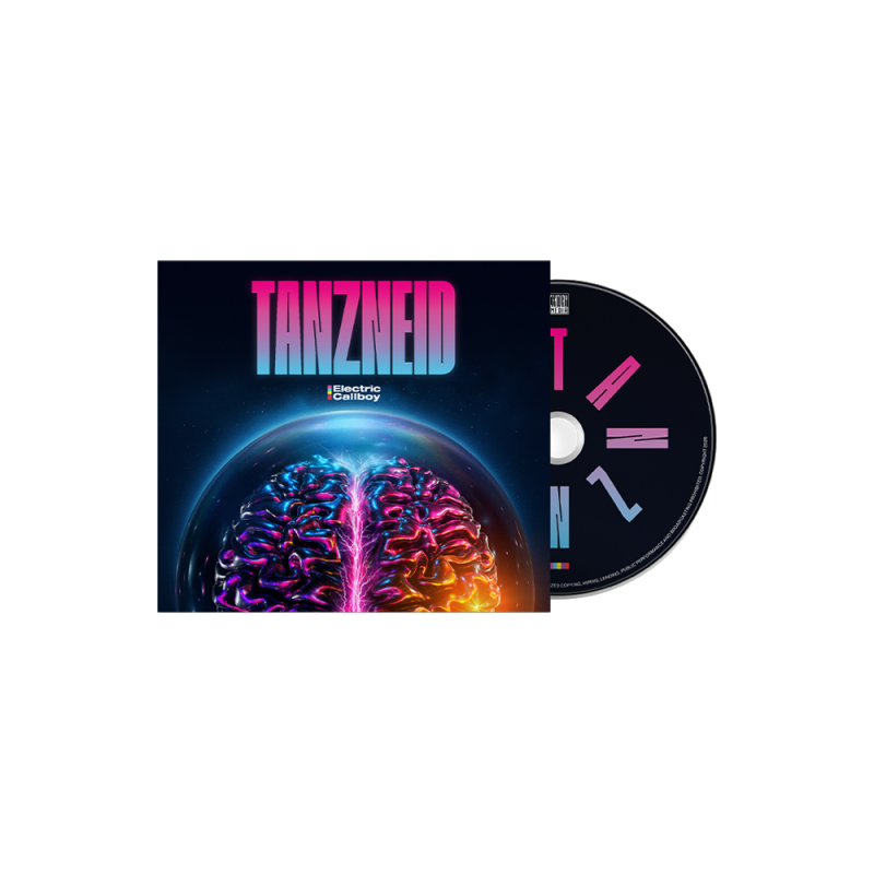 TANZNEID Special Edition CD + Soul Brain Tshirt by Electric Callboy