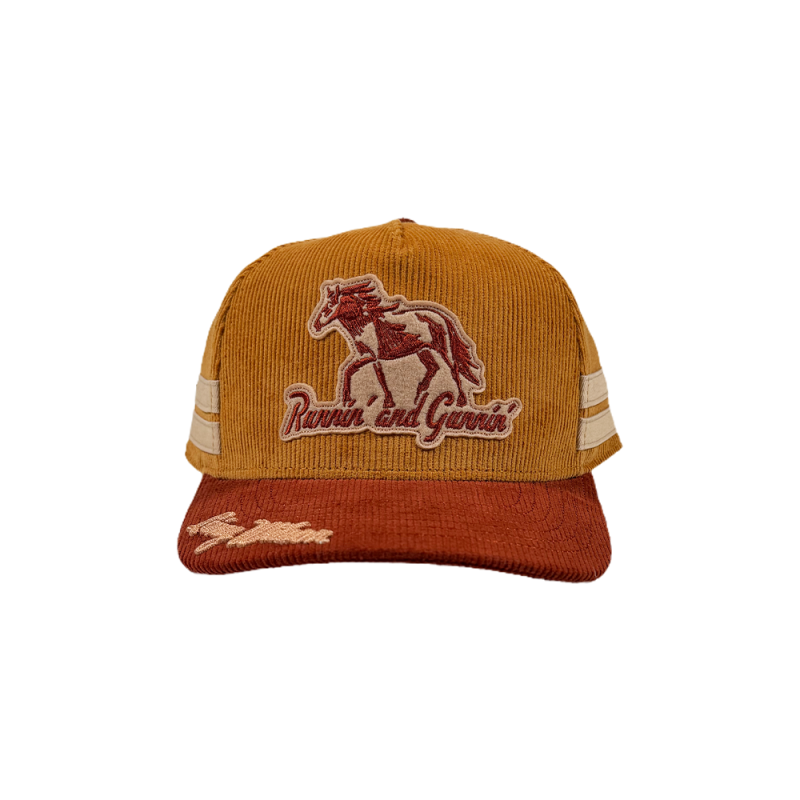 Runnin' and Gunnin' Cord Cap by Lainey Wilson
