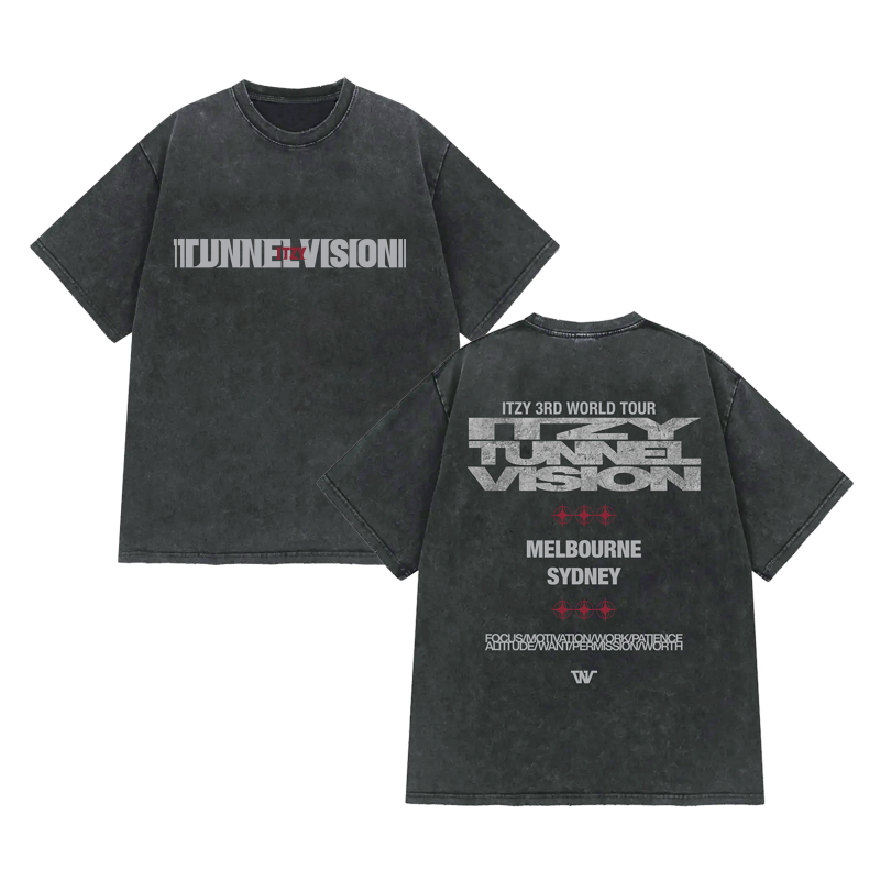 CHARCOAL T-SHIRT by ITZY