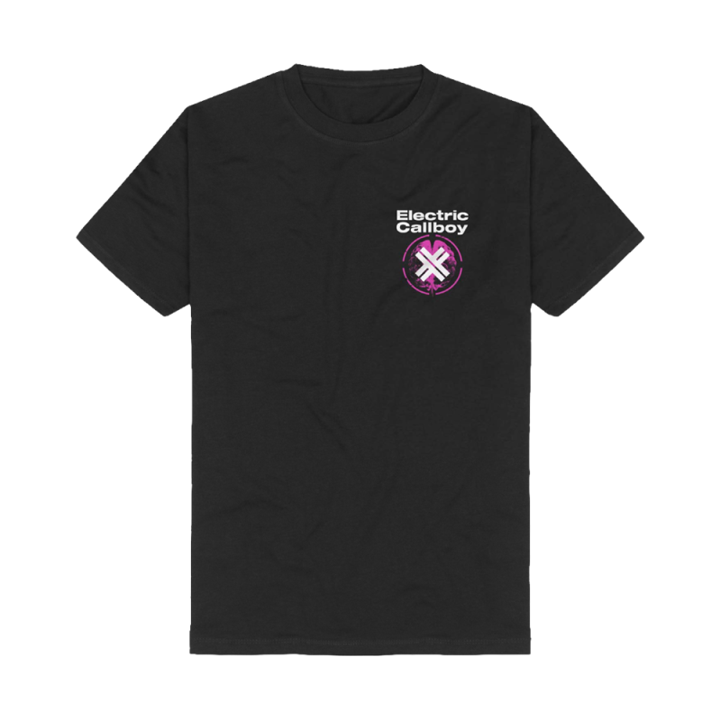 Make You Burn Black Tshirt by Electric Callboy