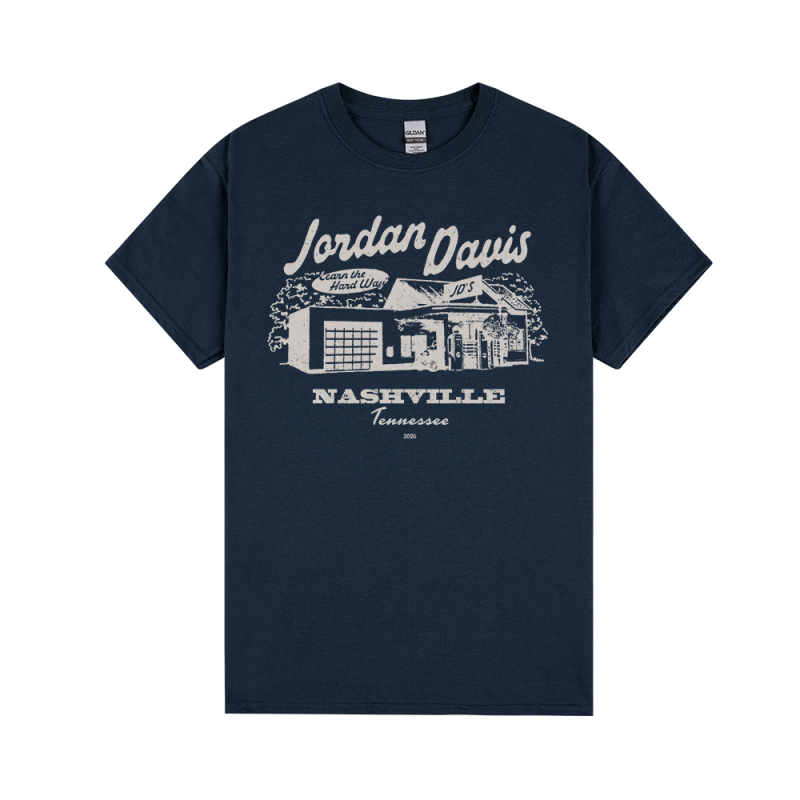 Nashville Garage Tee by Jordan Davis