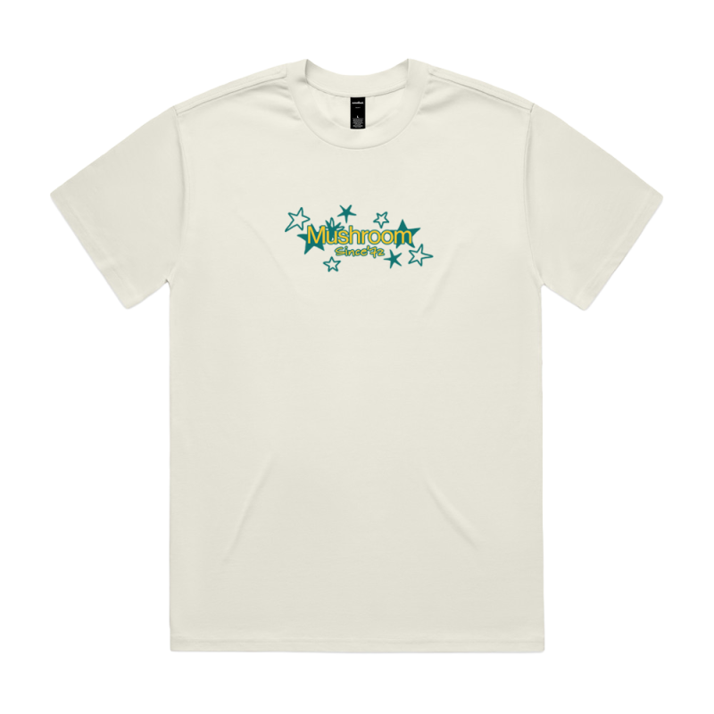 It's Grow Time Ecru Unisex Tshirt by Mushroom