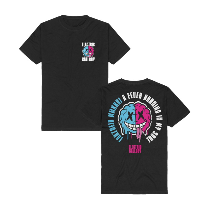 TANZNEID Special Edition CD + Soul Brain Tshirt by Electric Callboy