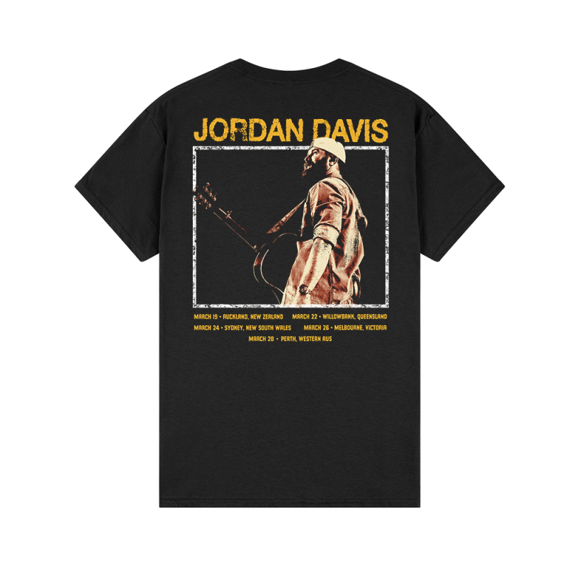 Ain’t Enough Road Tour Tee by Jordan Davis