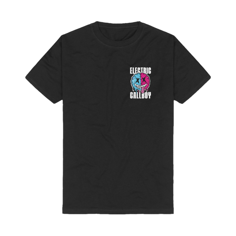 Soul Brain Black Tshirt by Electric Callboy