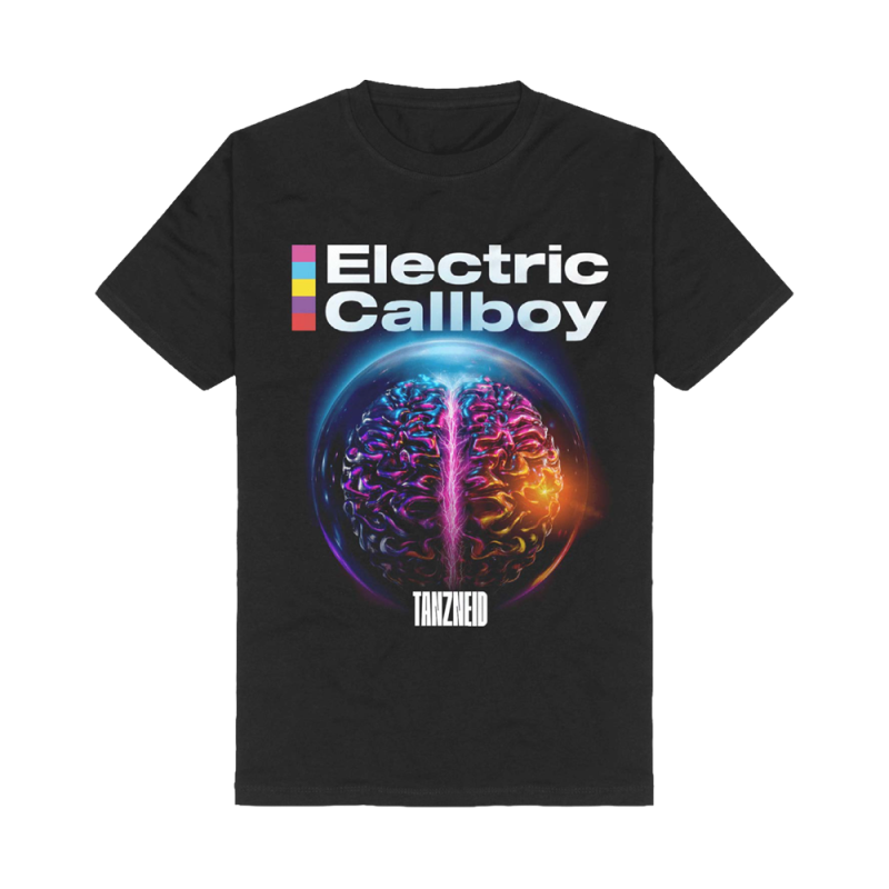 TANZNEID Album Cover Black Tshirt by Electric Callboy