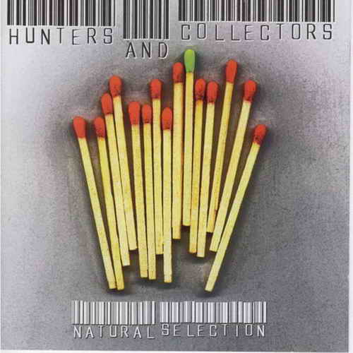 Natural Selection CD by Hunters & Collectors