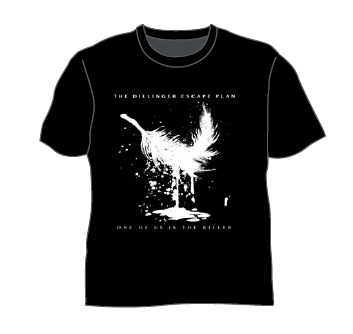 Album Black Tshirt by The Dillinger Escape Plan