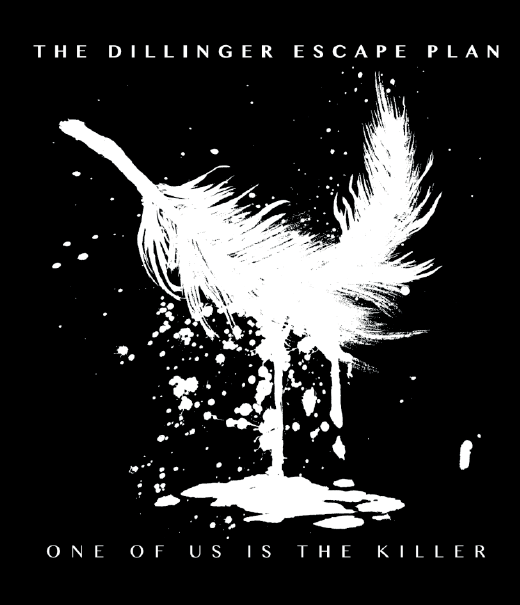 Album Black Tshirt by The Dillinger Escape Plan