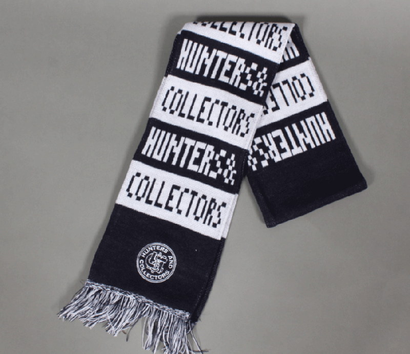 Footy Scarf - Blues by Hunters & Collectors