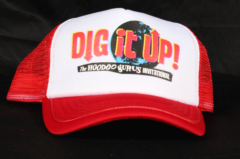 Dig It Up Event Cap by Hoodoo Gurus
