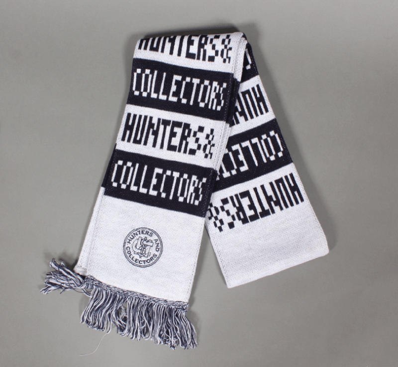 Footy Scarf - Cats by Hunters & Collectors