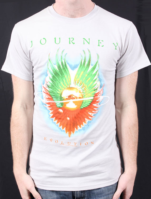 Evolution Grey Tshirt by Journey