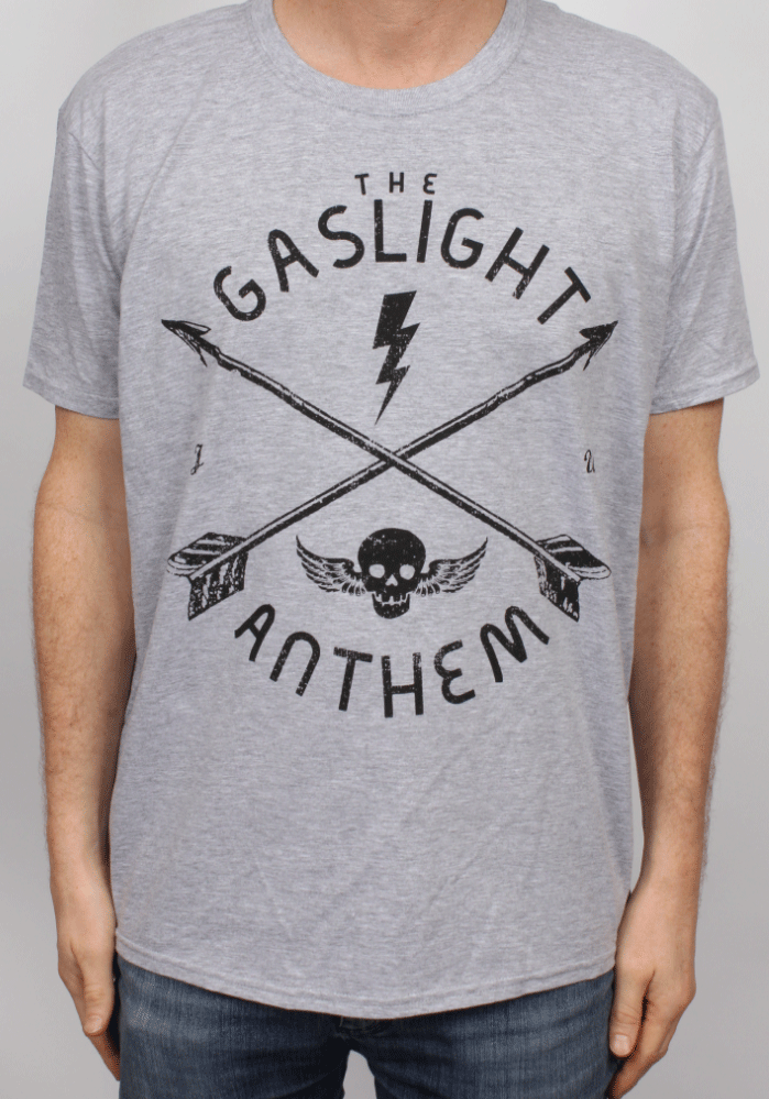 Arrow Grey Tshirt by The Gaslight Anthem