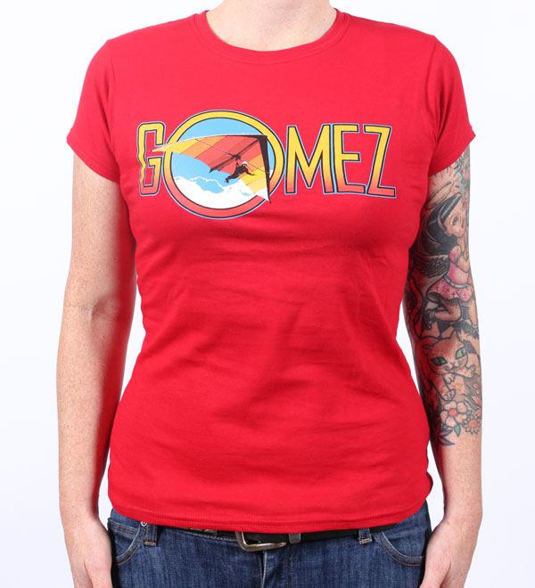 Hang Glider Red Tshirt by Gomez