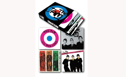 Set of 4 Coasters (In Sleeve) by The Jam
