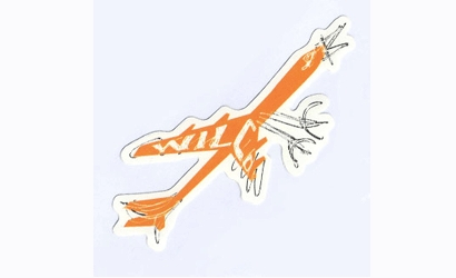 Plane Sticker by Wilco