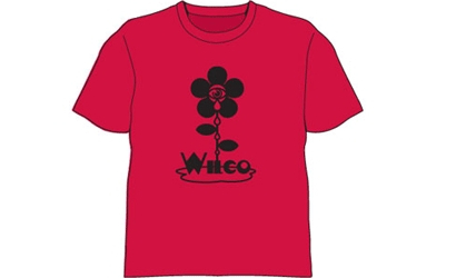 Flower Red Tshirt by Wilco