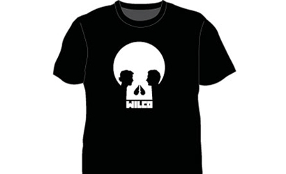 Skull Black Tshirt by Wilco