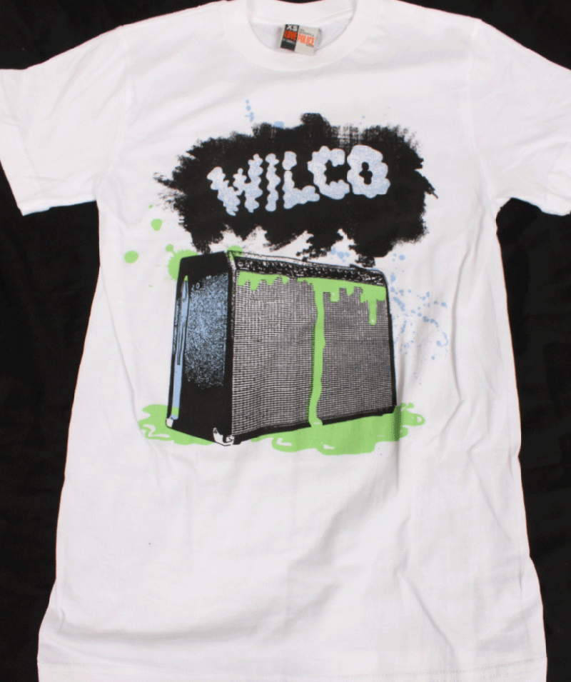 Amplifier White Tshirt by Wilco