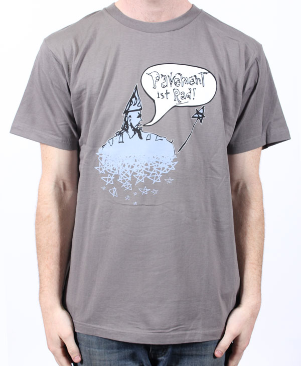  Wizard Charcoal Tshirt by Pavement