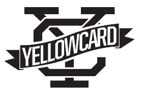 Ribcage Grey Tshirt by Yellowcard