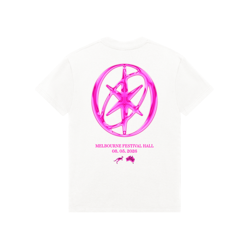 KATSEYE White T-Shirt by Katseye